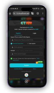 CT999 Game Download – Best New Earning App in Pakistan 2026 1