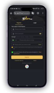 Six177 Game APK Free Download | Latest Earning App 2026 1