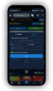 777E Game Download (Official Real Money App) for Android & iOS in Pakistan 3