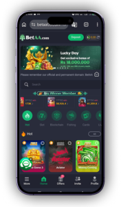 BetAA Game Download APK 2026 – Latest Earning App for Android in Pakistan 3