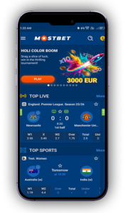 Mostbet Mobile App Download Guide for Android and iPhone 2