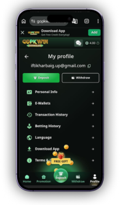 GOPKWin Game Download Real Earning Official App in Pakistan 2026 4