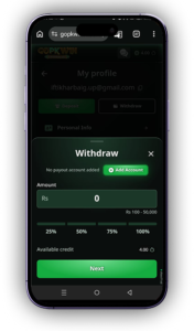 GOPKWin Game Download Real Earning Official App in Pakistan 2026 6