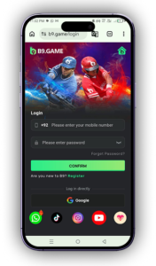 B9 Game APK Download 2026 – Free Earning App in Pakistan 1