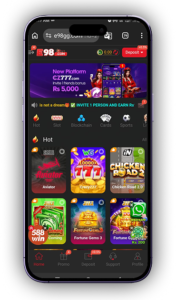 E98 Game APK Download 2026 – Play, Win & Earn Rewards in Pakistan 3