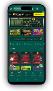 PK735 Game Free Download APK | Real Money App in Pakistan 2