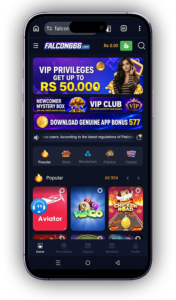 Falcon666 Game APK Download – Latest Version Free for Android in Pakistan (2026) 2