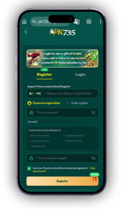 PK735 Game Free Download APK | Real Money App in Pakistan 1