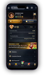 222RS Game APK Download – New Version Best Earning App in 2026 4